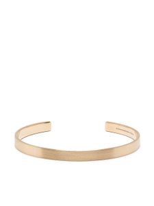 Le Gramme bracelet jonc en or 18ct