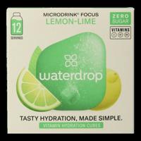 Microdrink focus lemon lime bruistabletten 12 Stuks