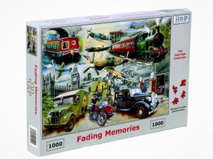 Fading Memories Puzzel 1000 Stukjes