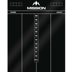 Mission Mission Marker Boards black 50x40