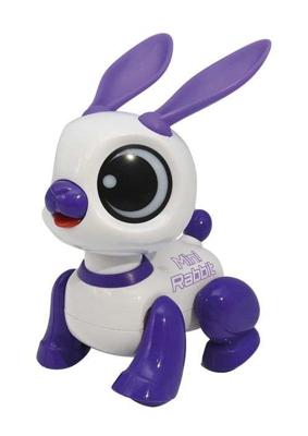 Power Rabbit Mini - Robotkonijn met licht- en geluidseffecten, handklapbediening, herhaling