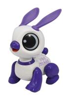 Power Rabbit Mini - Robotkonijn met licht- en geluidseffecten, handklapbediening, herhaling Power Rabbit Mini - Robotkonijn met licht- en geluidseffecten, handklapbediening, herhaling