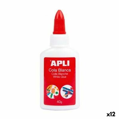 Witte staart Apli 40 g (12 Stuks)