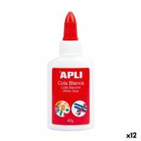 Witte staart Apli 40 g (12 Stuks)