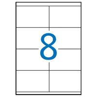 Apli laser A4 etiketten 105x70 mm 800