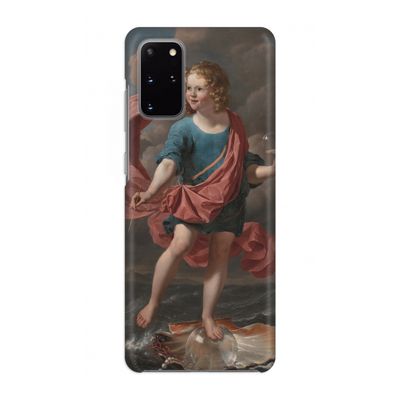 Soap Bubbles: Volledig geprint Samsung Galaxy S20 Plus Hoesje