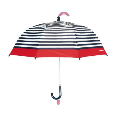 Playshoes paraplu maritiem marine wit Maat