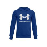 Kinderhoodie Under Armour Colorblock Crewneck Blauw Maat 18-20 Jaar