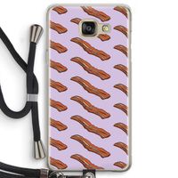 Bacon to my eggs #2: Samsung Galaxy A5 (2016) Transparant Hoesje met koord