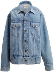 KHAITE veste Grizzo en jean - Bleu