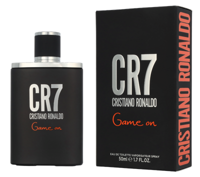 Cristiano Ronaldo CR7 Game On Eau de Toilette Spray 50 ml Heren