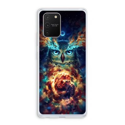Aurowla: Samsung Galaxy S10 Lite Transparant Hoesje