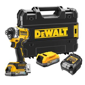 DeWALT DCF860E2T Accu slagschroevendraaier 282Nm 18V XR 1.7Ah POWERSTACK in TSTAK