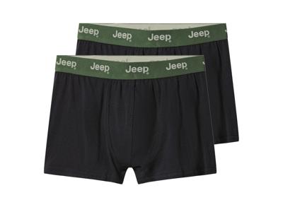 Set van 2 heren boxers (Zwart, L) Set van 2 heren boxers (Zwart, L)