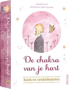 De chakra van je hart - Boek en orakelkaarten (Paperback)
