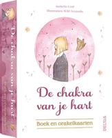 De chakra van je hart - Boek en orakelkaarten (Paperback)