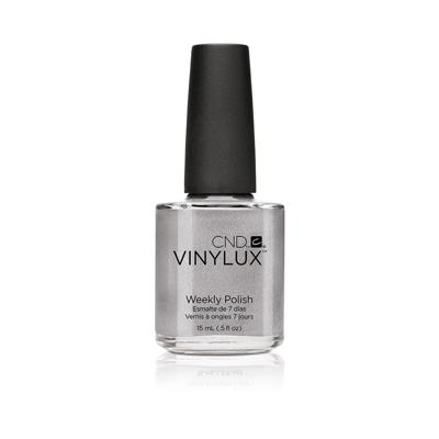 CND Vinylux #148 Silver Chrome 15ml