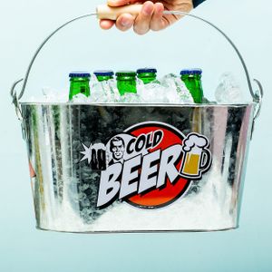 Bier koelemmer Cold Beer