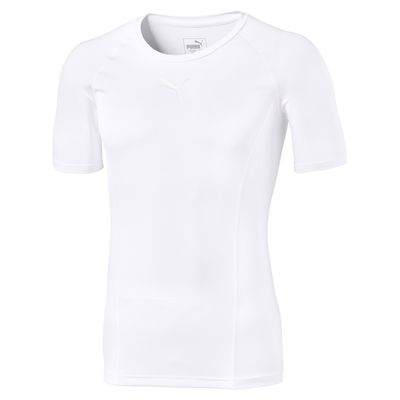 PUMA LIGA Ondershirt Korte Mouwen Kids Wit
