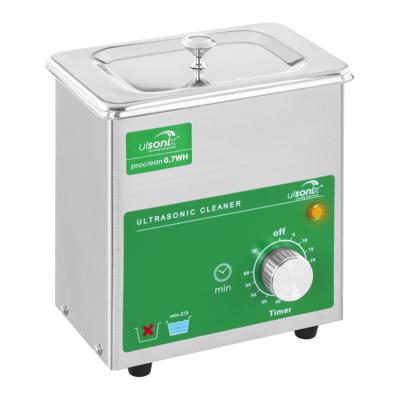 Ultrasoon reiniger - 0,7 liter - Basic