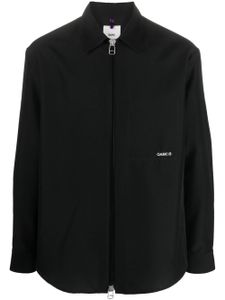 OAMC chemise Ian à fermeture zippée - Noir