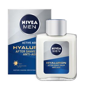 Men anti-age hyaluron aftershave balsem