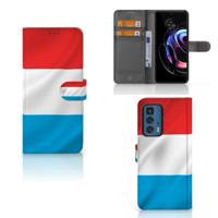 Motorola Edge 20 Pro | Bookstyle Case | Luxemburg