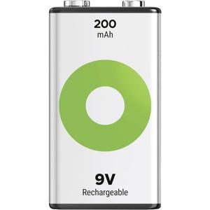 GP Oplaadbare 9V batterij (blok) ReCyko NiMH 8.4 V 200 mAh 1 stuk(s)