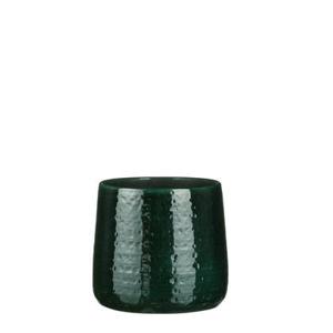 Mica Decorations Floyd Bloempot - H21 x Ø24 cm - Groen