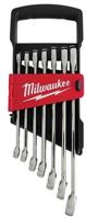 Milwaukee Accessoires max bite | metrische ratel combinatiesleutel-set | 7-delig - 4932464993