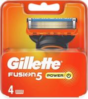 Gillette Gillette Fusion 5 Power 4stuks