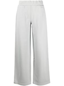 Calvin Klein logo-print wide-leg track pants - Vert