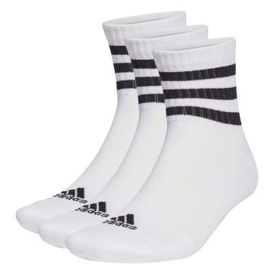 Sportsokken Adidas 3S C SPW MID 3P HT3456 Wit 3 paar Schoenmaat 40-42