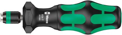 Wera Ratchet screw/hand holder kraftform turbo