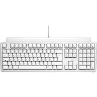 Matias FK302-DE Tactile Pro Toetsenbord USB QWERTZ, Duits, Macintosh Wit USB-hub, Afneembare kabel