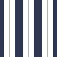 Dutch Wallcoverings Joy - Strepen - Blauw/Wit/Grijs