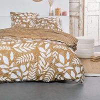 Beddengoedset - TODAY - Sunshine - 12.14 bloemenprint - 2 personen - 220 x 240 cm - 100% katoen 57 draden