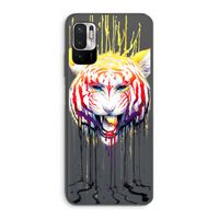 Fading: Xiaomi Redmi Note 10 5G Transparant Hoesje