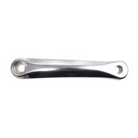 Sunrace - crank links 170mm spieloos zilver Sunrace - crank links 170mm spieloos zilver