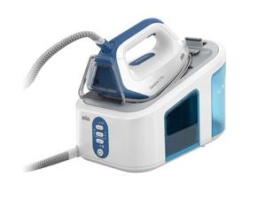 Braun CareStyle 3 IS 3157 BL 2400 W 2 l EloxalPlus soleplate Blauw, Wit