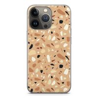 Terrazzo N°17: iPhone 13 Pro Transparant Hoesje