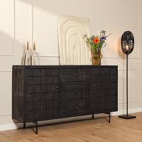 Dressoir Brandy Black | 160 cm STF-1506