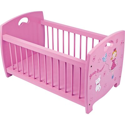 Houten poppenbedje Beauty Princess 5352 Houten poppenbedje Beauty Princess 5352