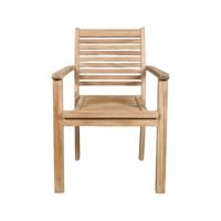 Tristan Stapelstoel Teak Buitengewoon de Boet - Buitengewoon de boet