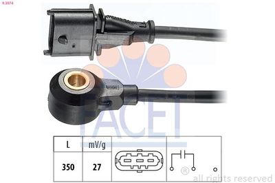 Klopsensor 93074