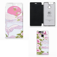Huawei P9 Hoesje Bird Standing - thumbnail