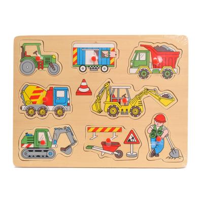 Playwood Noppenpuzzel werk in uitvoering