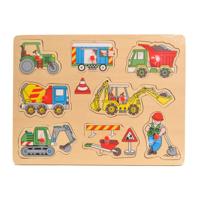 Playwood Noppenpuzzel werk in uitvoering
