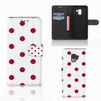 Samsung Galaxy A8 Plus (2018) Book Cover Cherries - thumbnail