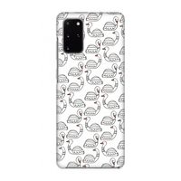 Zwanen: Volledig geprint Samsung Galaxy S20 Plus Hoesje
